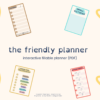 the friendly planner
